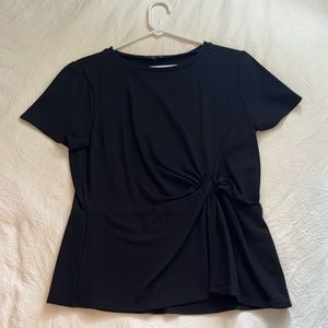 Black Express blouse